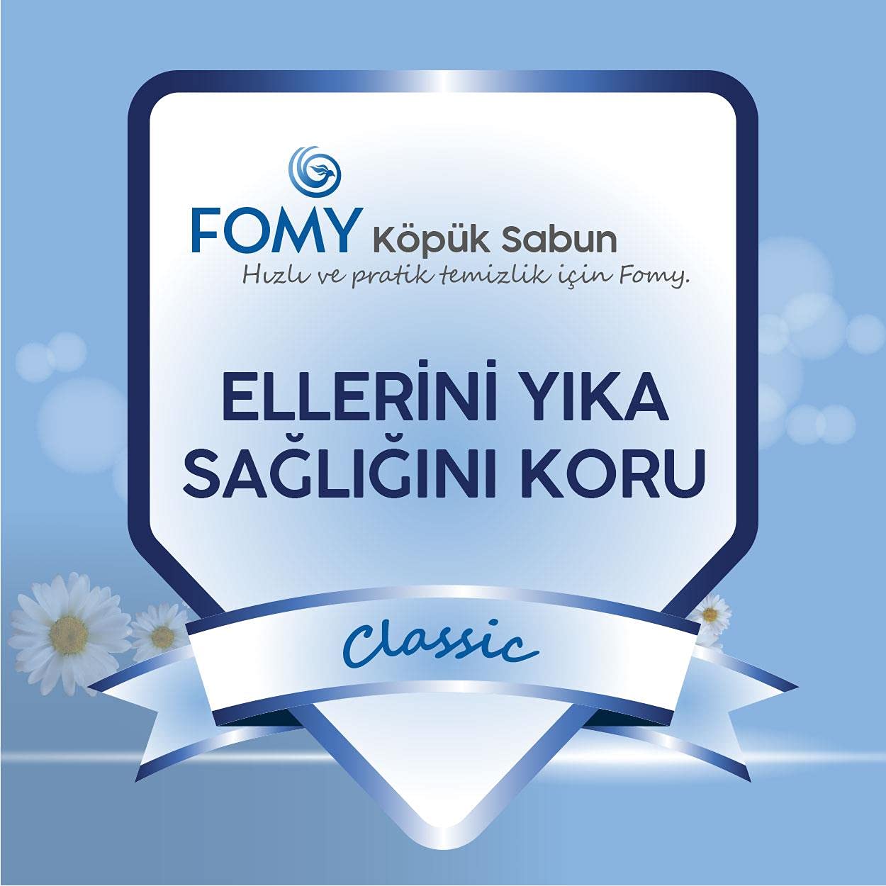 FOMY Classic Köpük Sabun 300 ml 4 ADET