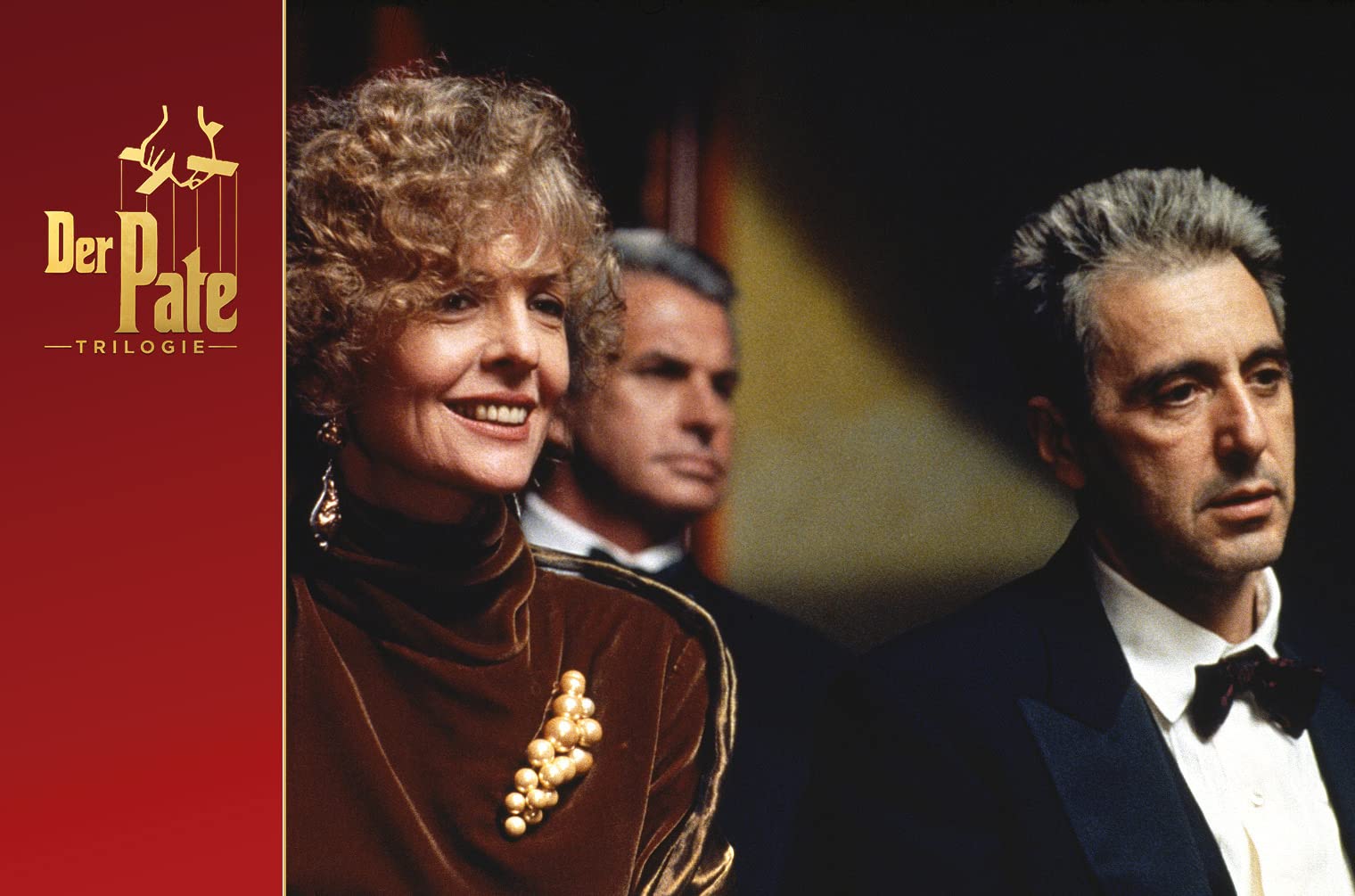 Der Pate Trilogie - Remastered [4 Blu-rays]