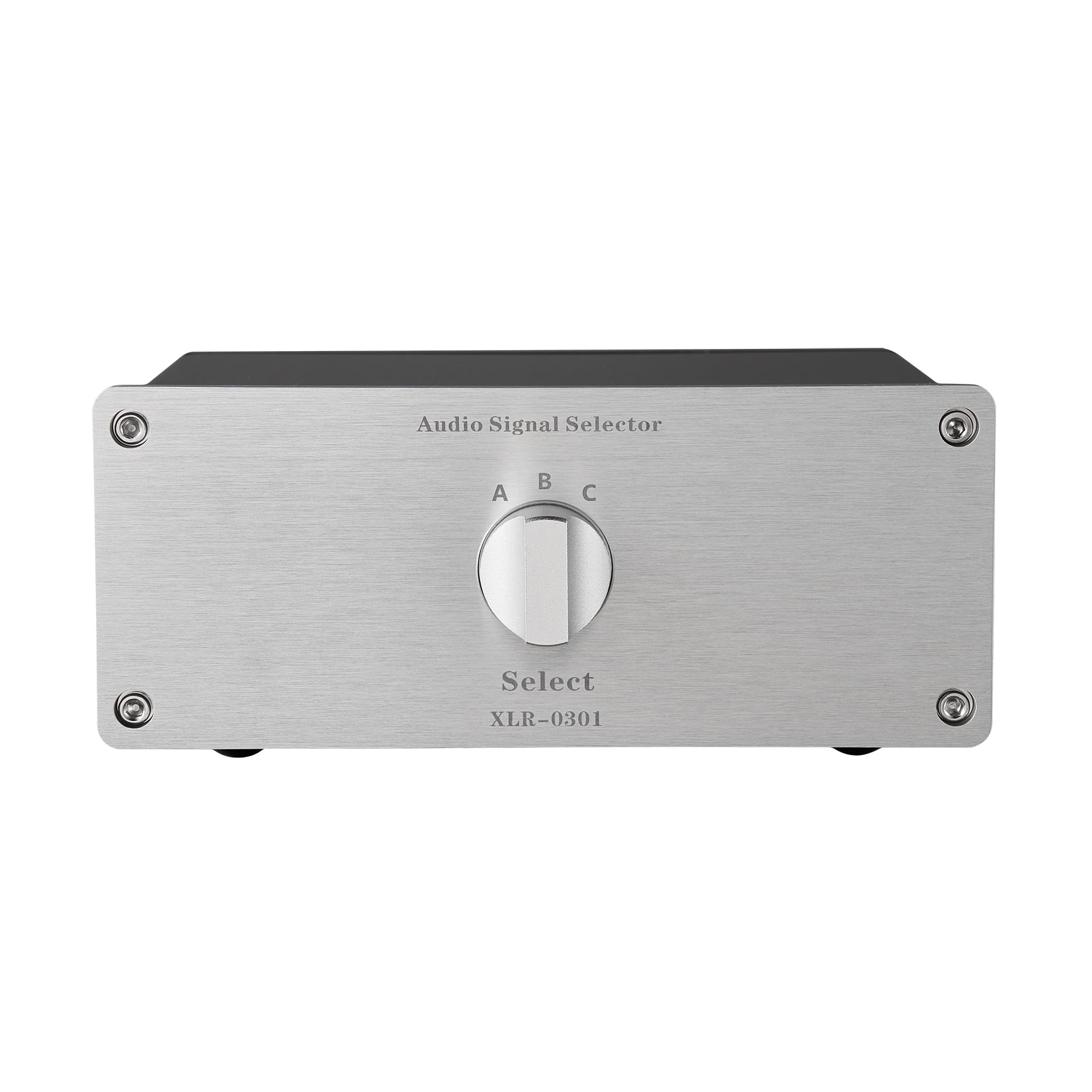 Amazon.com: 1 to 3 (1 in 3 Out) XLR Audio Switch, Balanced Audio