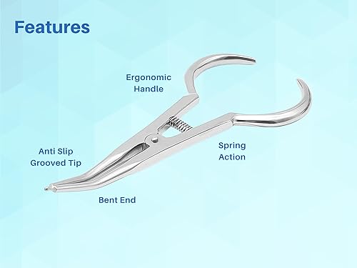 Miniatura 5 de ARTMAN INSTRUMENTS Separador de ortodoncia dental alicates de colocación de alicates separadores elásticos alicates de placer