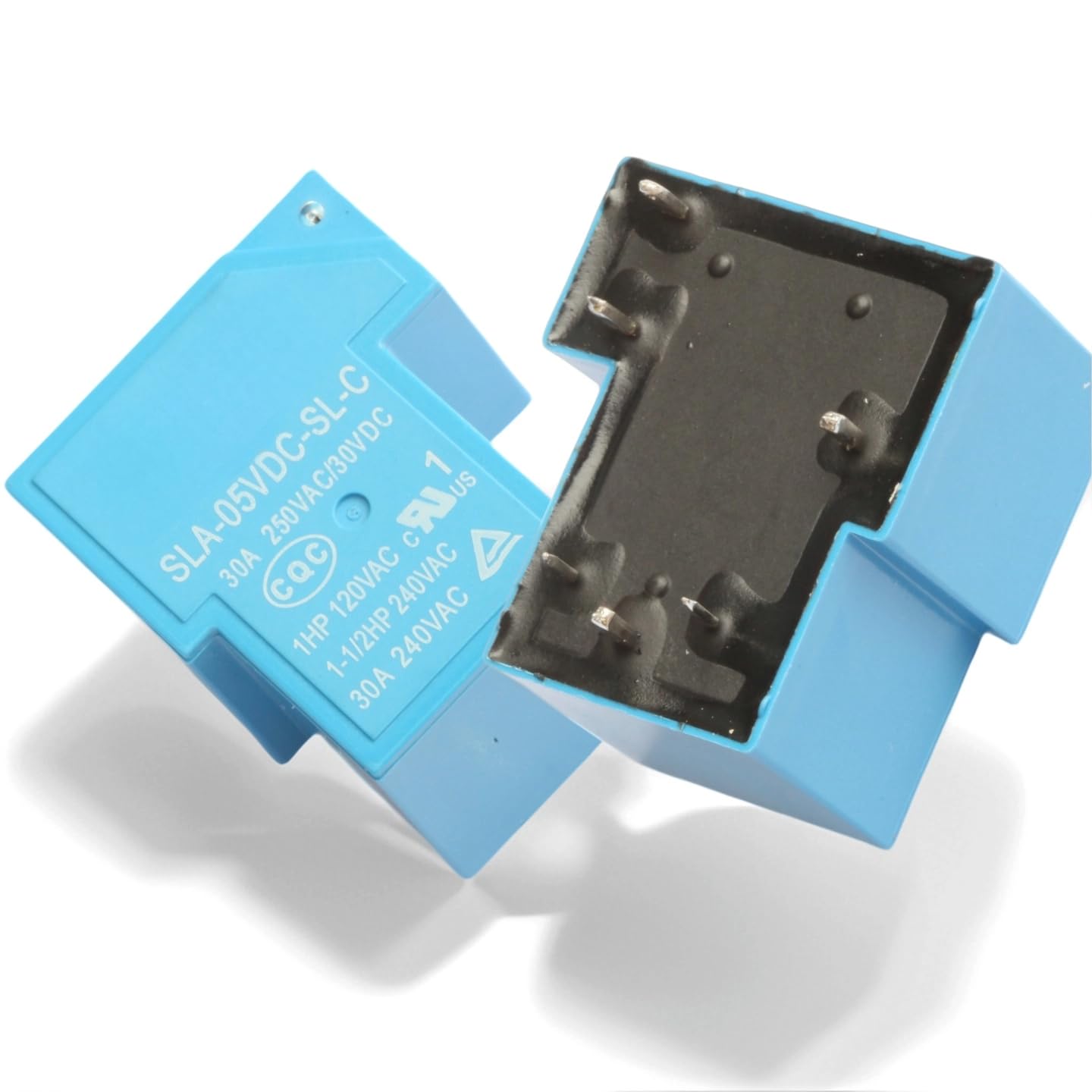 SLA-05VDC-SL-C 5 broches/DC5 V/30 A (10 pièces)