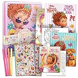 Disney Fancy Nancy Coloring and Activity Book Tin Container Super Set - Deluxe Tin Filled with Activity Books, Stickers and Poster (Fancy Nancy Party Supplies)