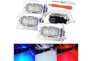 Upgrade EV LED for Tesla Bulbs Replace - Brightest Interior Ambiente