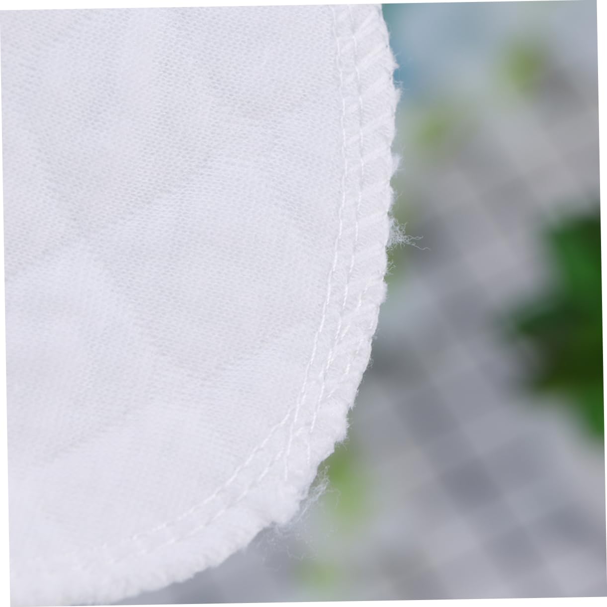 Abaodam 60piezas Almohadillas De Lactancia De Algodón Absorbentes y Lavables Discos Impermeables para Lactancia Protección Fugas para Mujeres Almohadillas Reutilizables para Amamantar