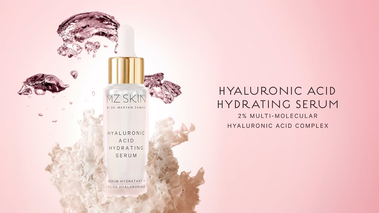 【mam】セラム Amazon.com: MZ SKIN Hyaluronic Acid Hydrating Serum 1.01 fl oz
