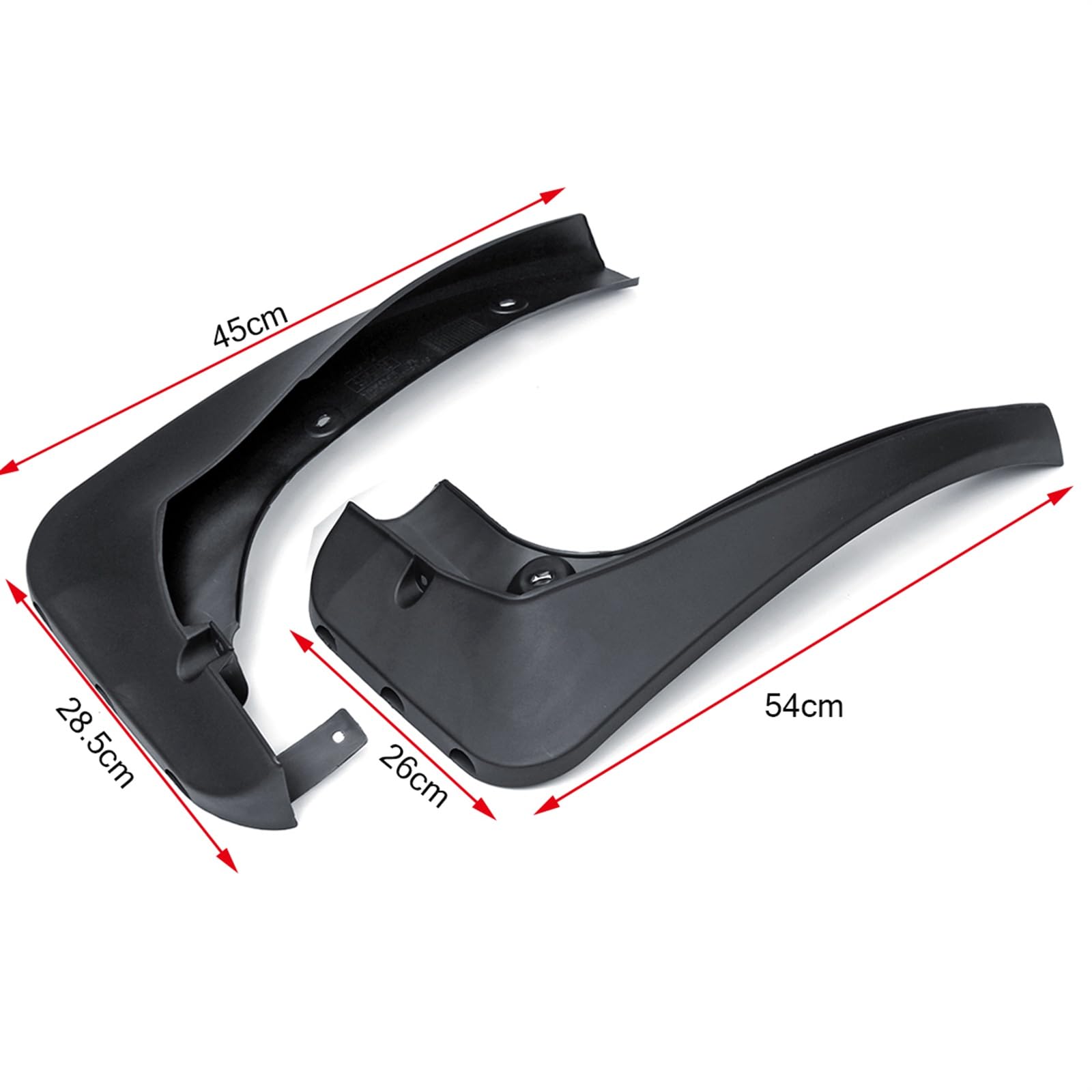 Parafanghi Paraspruzzi Paraspruzzi Flap Paraspruzzi, for BMW, X3 F25 2011-2016 2012 2013 2014 2015