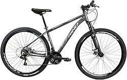 Bicicleta RINO EVEREST 29 Freio Hidráulico - Cambios Shimano 24v com Trava