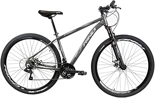 Bicicleta RINO EVEREST 29 Freio Hidráulico - Cambios Shimano 24v com Trava