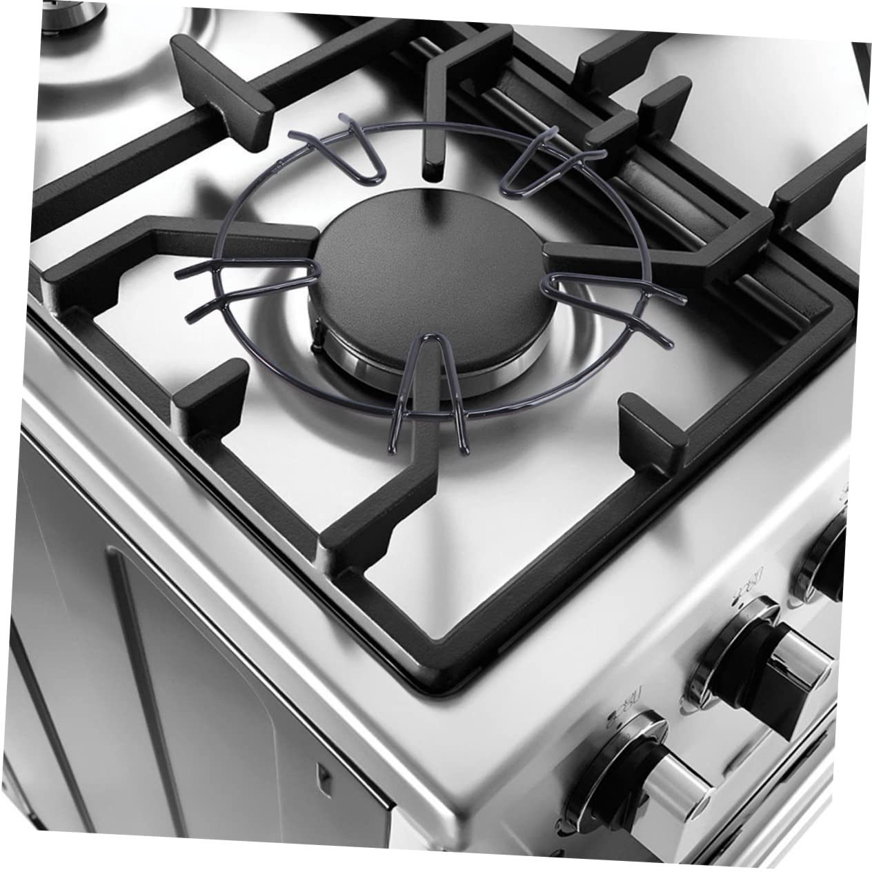 Gatuida Supporto in Ghisa Per Piano Cottura a Gas Resistente Alle Alte Temperature Forniture Per Cucina