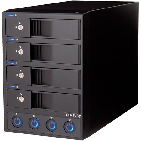 HDDケース Century C1UR-EUF2 ラックマウント