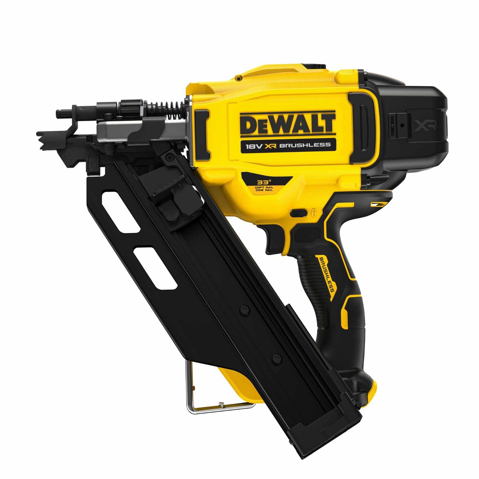 DEWALT DCN930N-XJ - Clavadora de Estructuras sin escobillas XR 18V, Sin batería/cargador