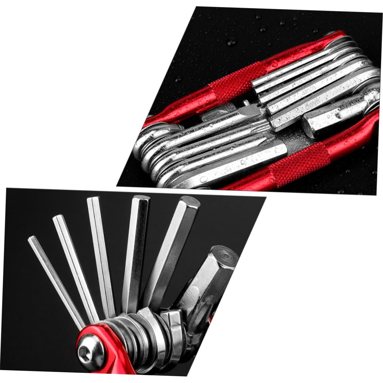 FOYTOKI -in-one Bike Tool Kit 11 Essential Tools Chain Repair Kit Compact Portable Must-Have for Cyclists