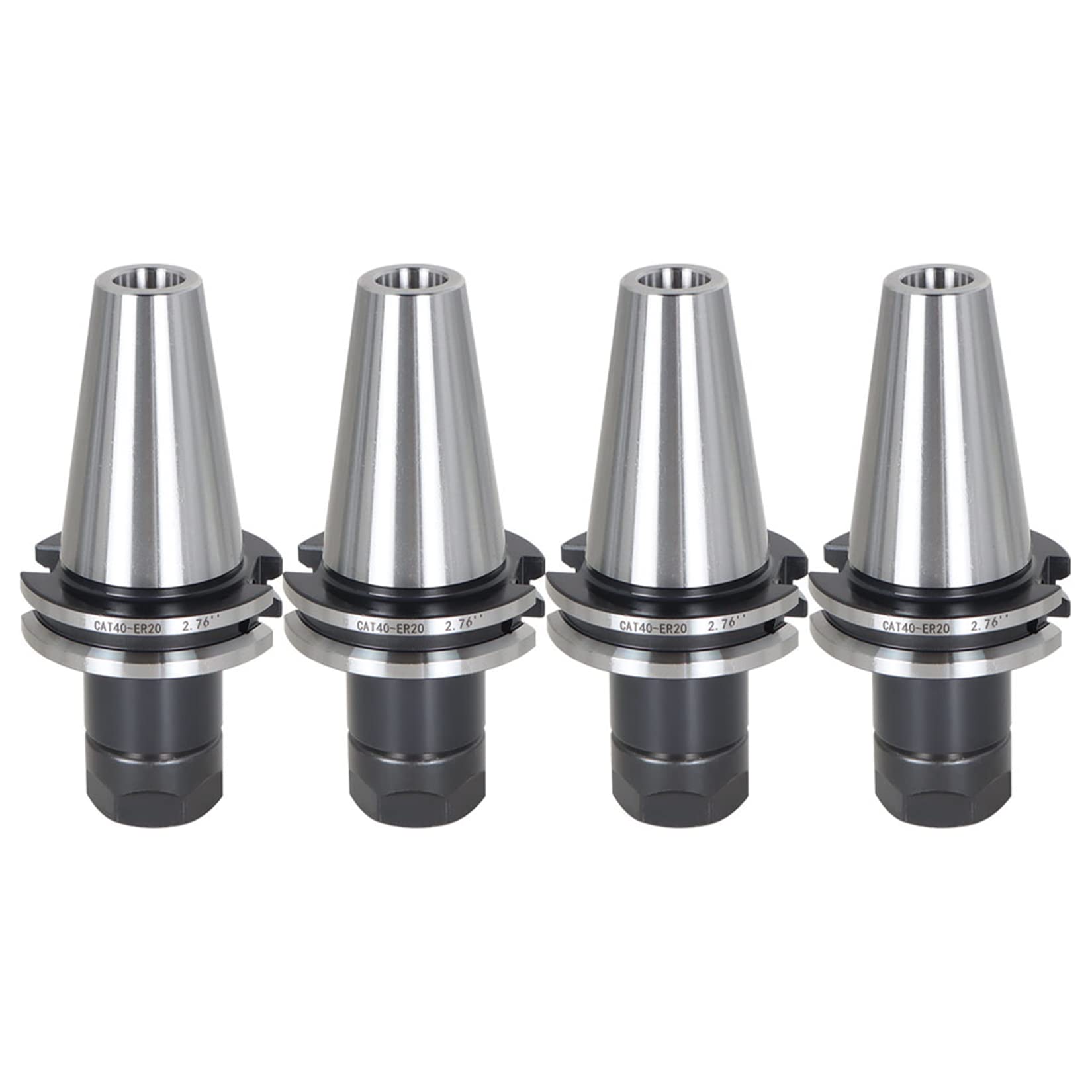 Portautensili Cnc Cat40 4 Pezzi Mandrino CAT40-ER20 Per Utensili - Foto 12