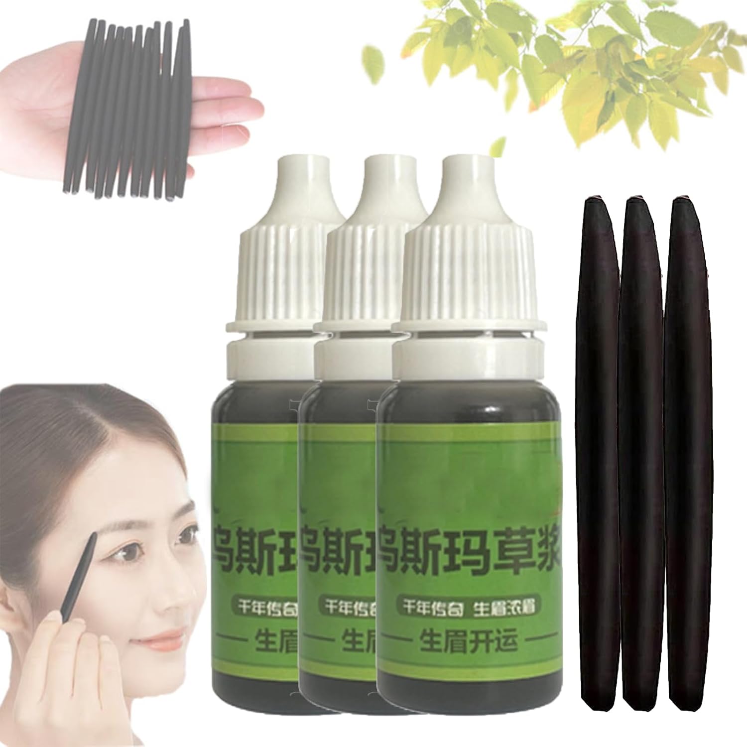 Usma Grass Juice Hair Growth Liquid, Usma Grass Care Cilia Growth