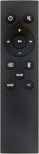 Allimity Nuevo control remoto de repuesto compatible con TCL Alto 3 2.0 Canal Barra de sonido de cine en casa Serie 3 Barra de sonido TS3100