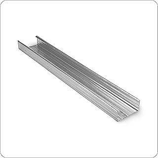 baupark24- CD Profil 60/27 mm | 12x Trockenbau Profile je 2,6m | CD Profil abgehängte Decke | Profile für Trockenbau Ständerwerk | Einfache Verarbeitung | extra leichtes Material