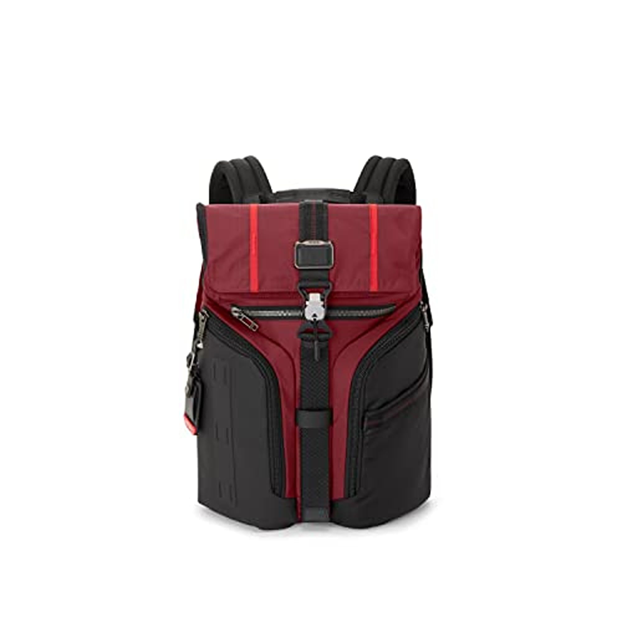 TUMI - Alpha Bravo Logistics Flap Lid Backpack - Desert Red