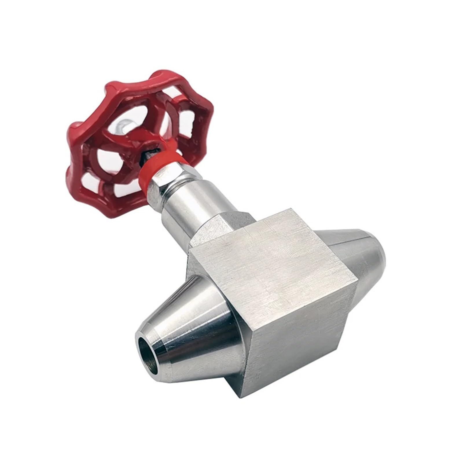 BALYDLUL DN6-DN20 SS304 Stainless Steel Welded Needle Valve J61Y-160P Globe Valves(DN10)