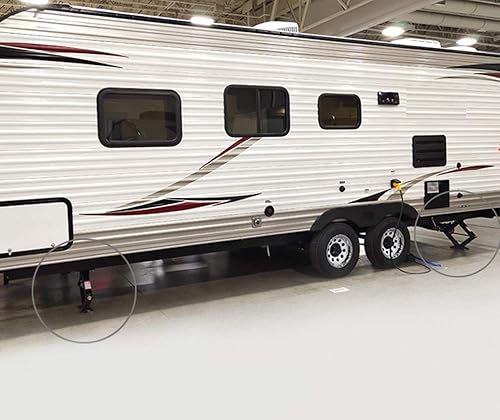 Miniatura 7 de Wheelpal Gato de tijera de nivelación estabilizadora para caravana de 24 pulgadas y 7500 libras (1 unidad)