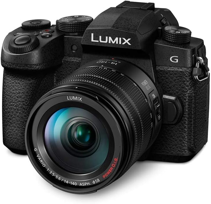 Panasonic - Fotocamera digitale Lumix DC-G90 MILC 20,3 MP Live MOS 3840 x 2160 pixel, 4K Ultra HD, touch screen, colore: Nero Panasonic - Fotocamera digitale Lumix DC-G90 MILC 20,3 MP Live MOS 3840 x 2160 pixel, 4K Ultra HD, touch screen, colore: Nero