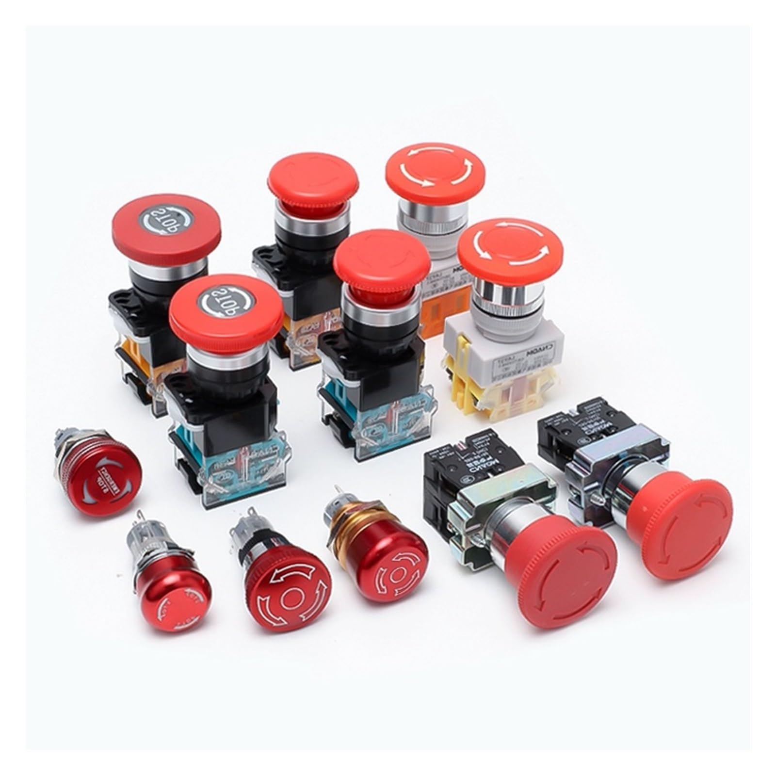 Cabeza de Seta LA38-11ZS Autoblocante LAY37 XB2 BS542C