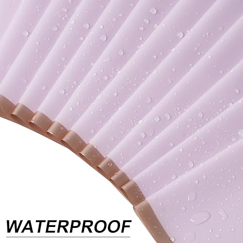 Miniatura 10 de Kosotody 20 hojas de papel de regalo de flores esmeriladas, línea negra, impermeable, ramo de floristería con cinta para ramos de manualidades, ramo