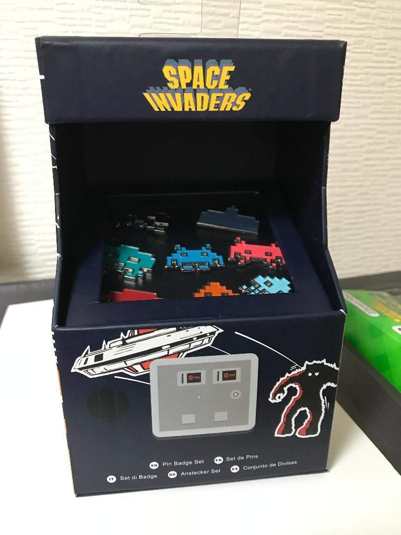Amazon.co.jp: 昭和レトロ スペースインベーダー アーケード筐体風 