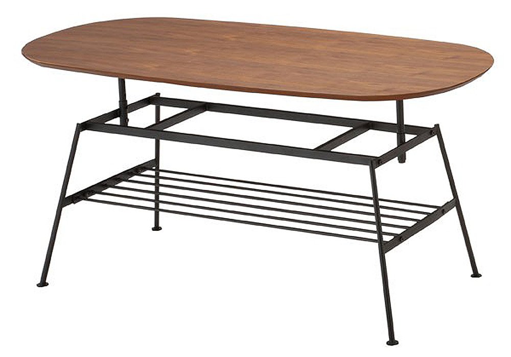 Amazon.co.jp: 市場 アジャストテーブル anthem 幅50x奥行110x高