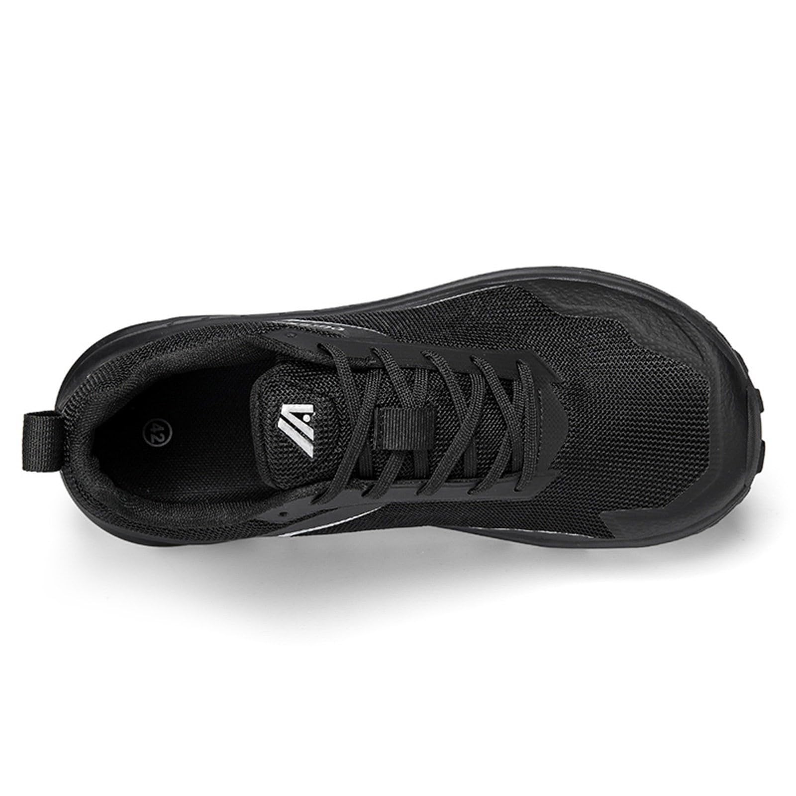 Zapatillas de correr para hombre, zapatillas de deporte anchas, ligeras, transpirables, cómodas, antideslizantes, para senderismo, deportes al aire libre y fitness