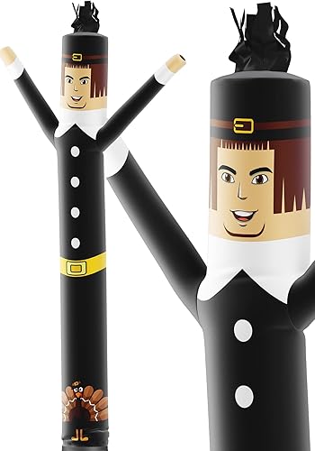 LookOurWay Air Dancers - Accesorio inflable para hombre 10 pies de alto Wacky Waving inflable tubo tipo tubo de baile (soplador no incluido)