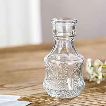 murano venini ベニーニ　フラワーベース　ボトル　一輪挿し Amazon.co.jp: YJFFQ 花瓶 フラワーベース ガラス瓶 ガラス