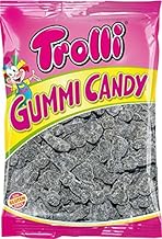 TROLLI - Licorice flavor cats - 1000 Gr
