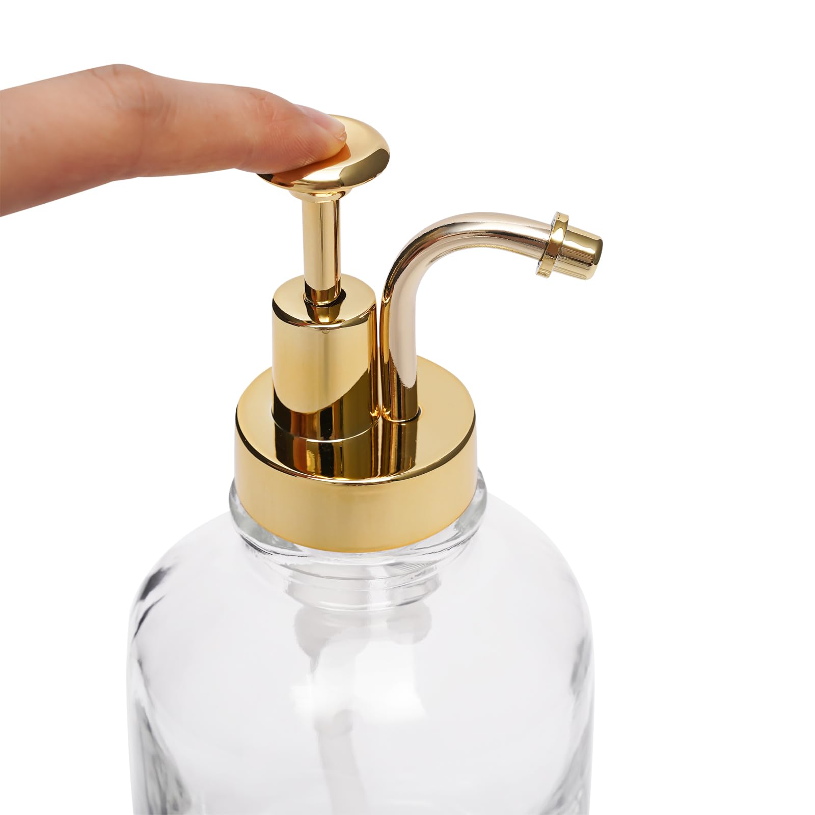 Dispenser per sciroppo, in acciaio inox 16 oz, erogatore di miele, accessori per bar, antigoccia, set da 2