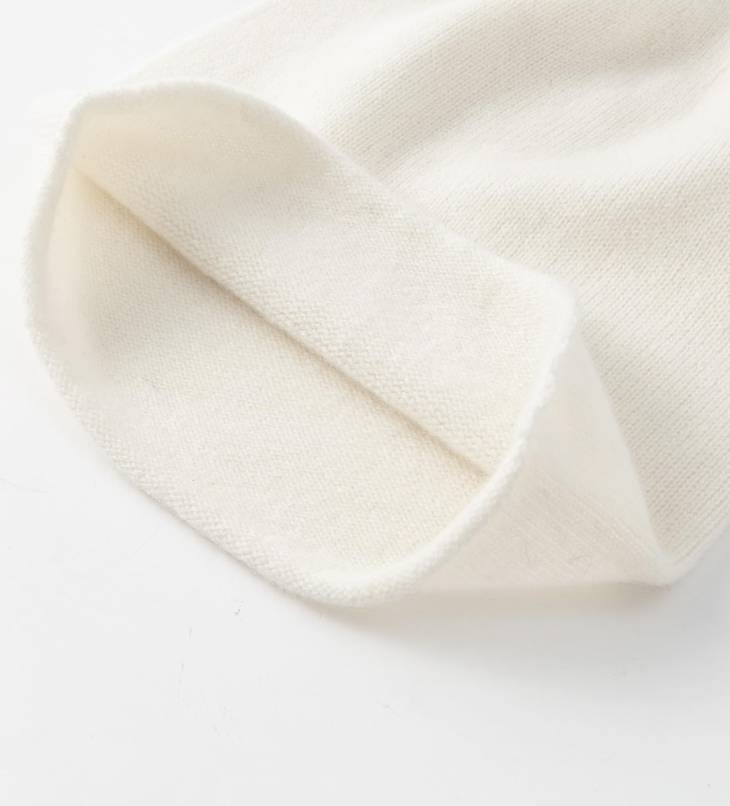 Villand Cappello Slouchy in Cashmere al 100% per Donne, Morbida Cuffia in Cashmere Calda per Signore