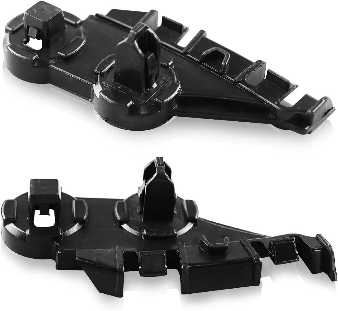 Front Bumper Bracket Fit for Chrysler 300 2011–2021 Replace 57010744AF & 57010745AF, Securely Mount Front Bumper, Left & Right