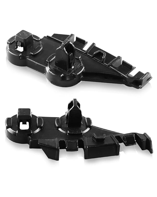 Suporte do para-choque dianteiro GUZIKO para Chrysler 300 2011–2021 – Kit com 2 peças
