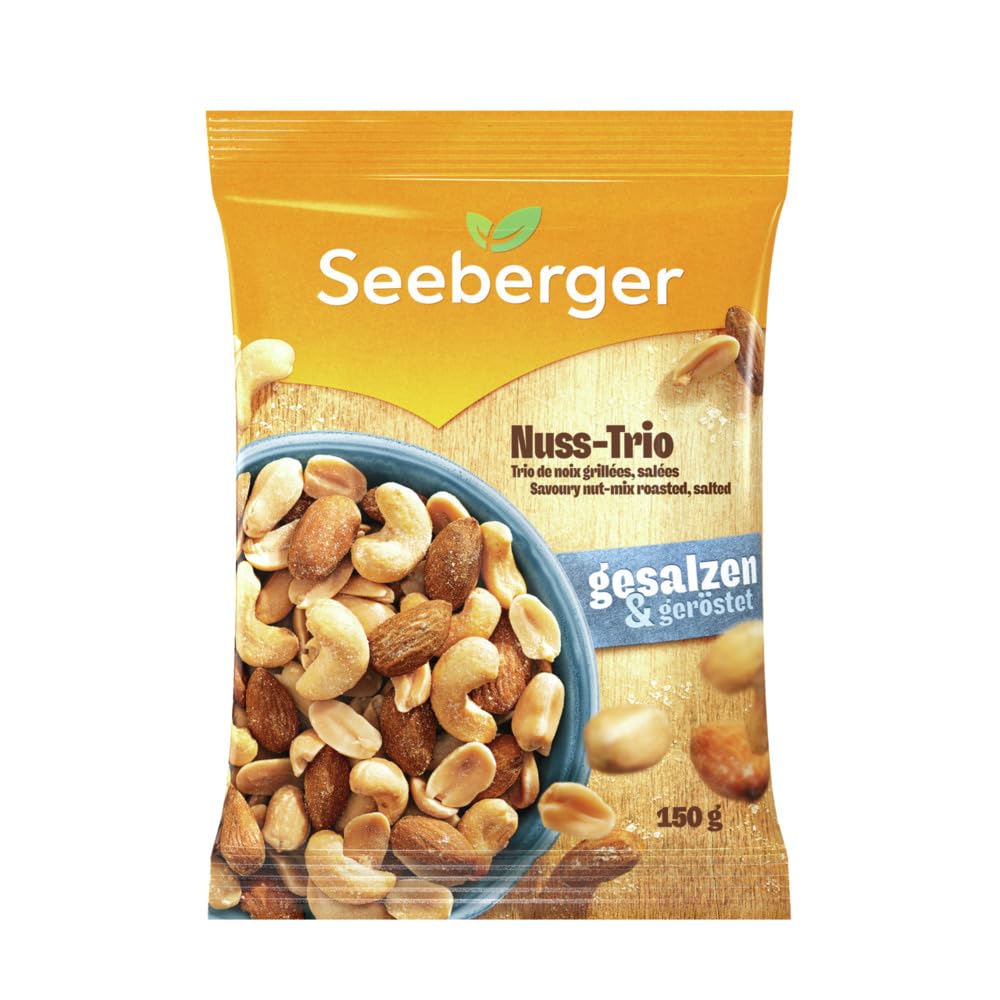 Seeberger Nuss-Trio (1 x 150 g)