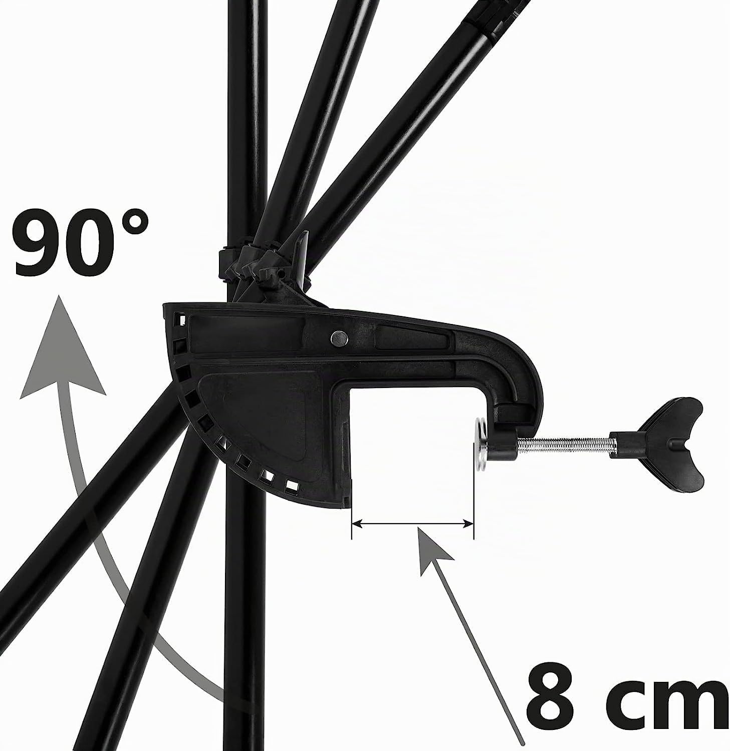 EBERTH moteur hors bord, moteur électrique bateau, 86 lbs de poussée, 24V, bateau pneumatique moteur électrique, 5 vitesses avant, 3 vitesses arrière