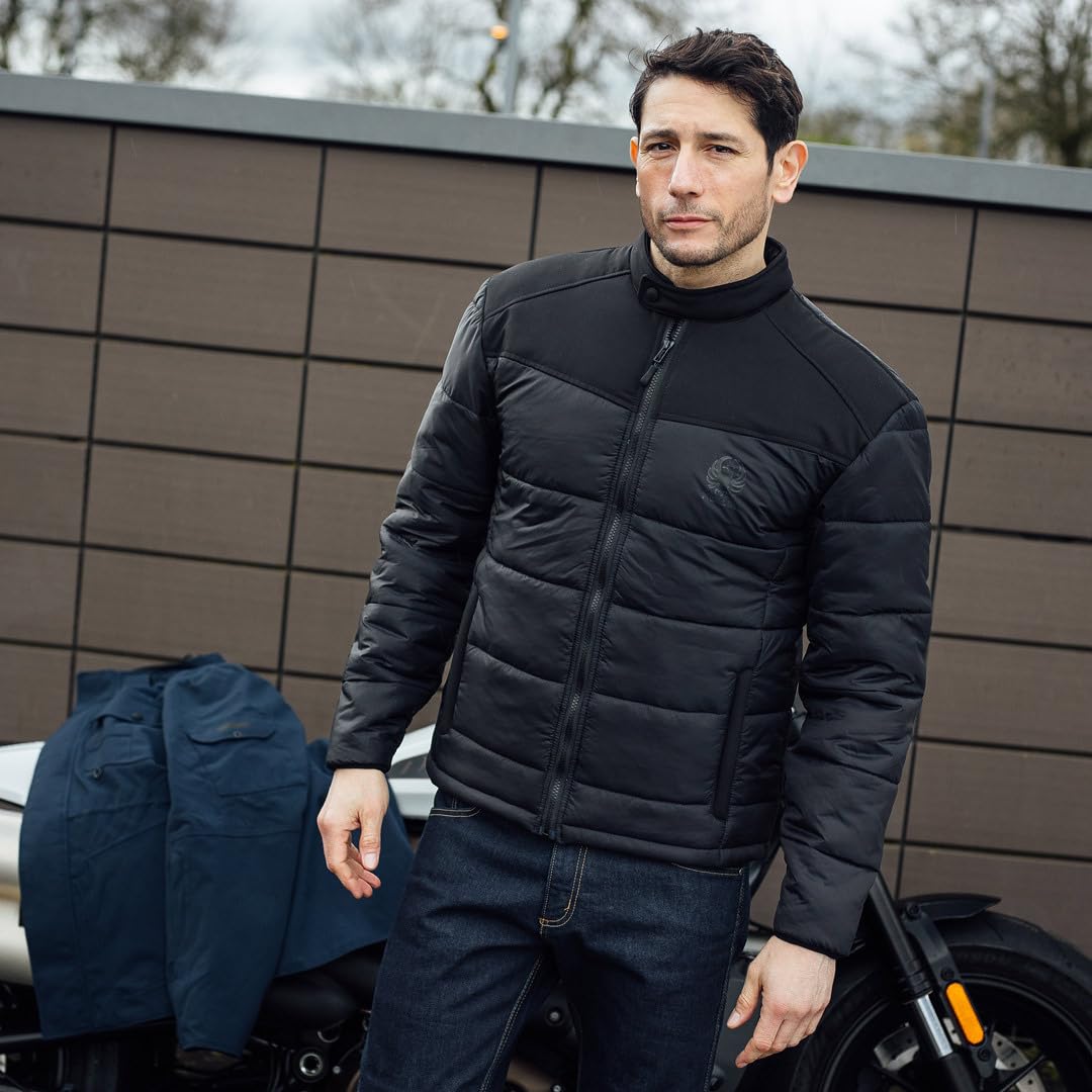 Merlin Jagger Urban Utility D3O Kurtka tekstylna motocyklowa, ciemnoniebieski, 3XL