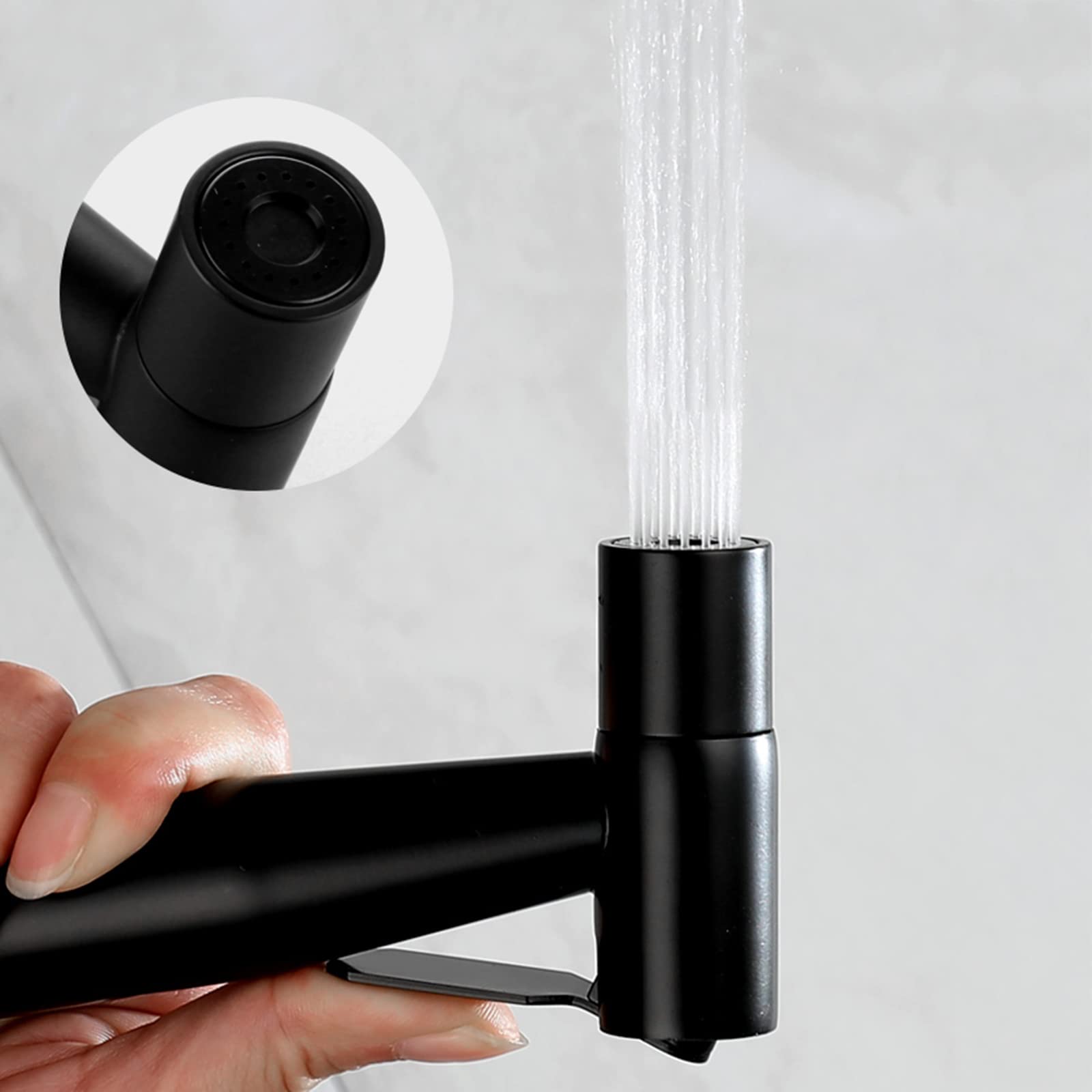 Bateria prysznicowa bidet toaleta bidet spray czarny bidet opryskiwacz głowica czarny opryskiwacz ze stali nierdzewnej oszczędzający wodę prysznic czarna toaleta głowica prysznicowa