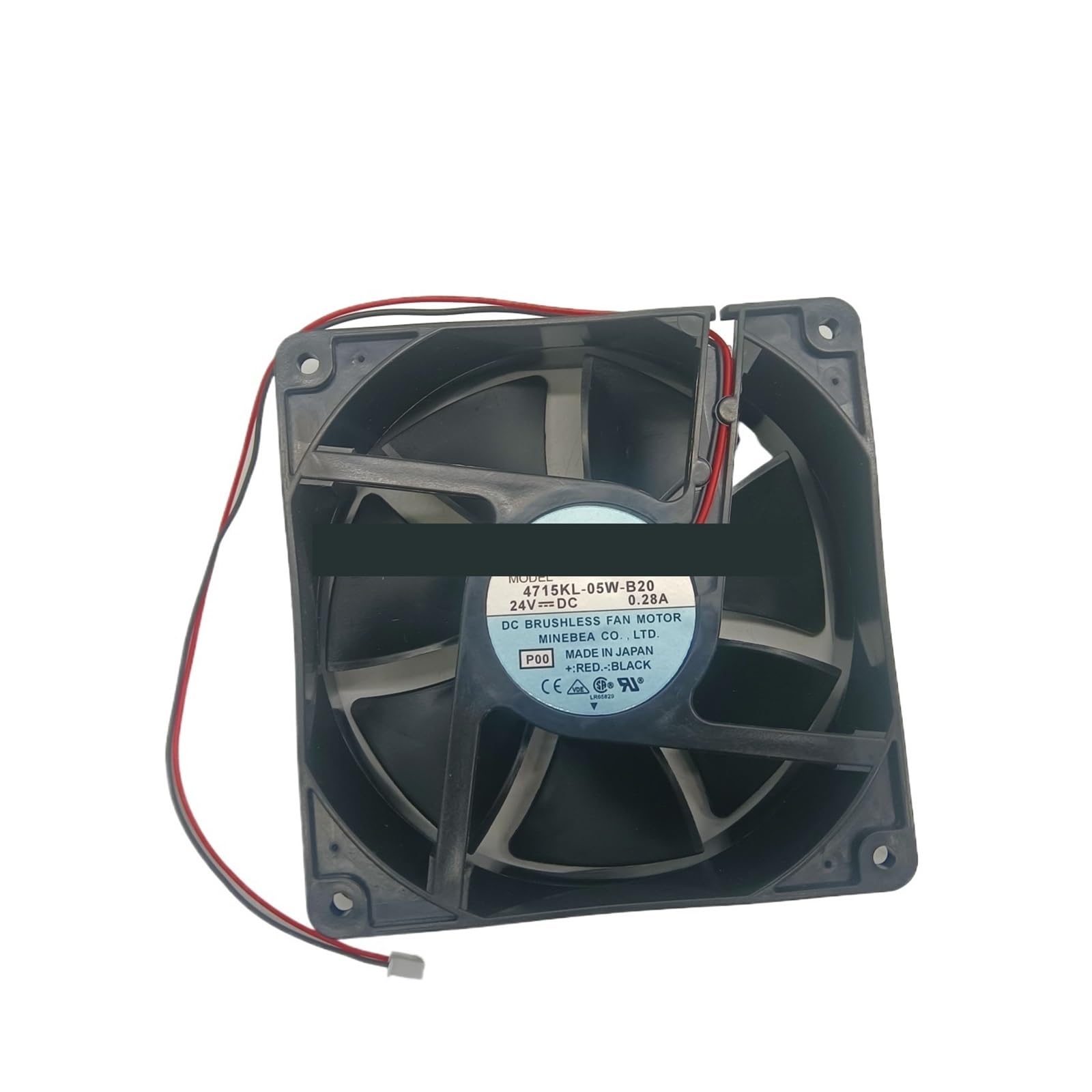 JHPWKRMU 4715KL-05W-B20 Dc Axial Fan