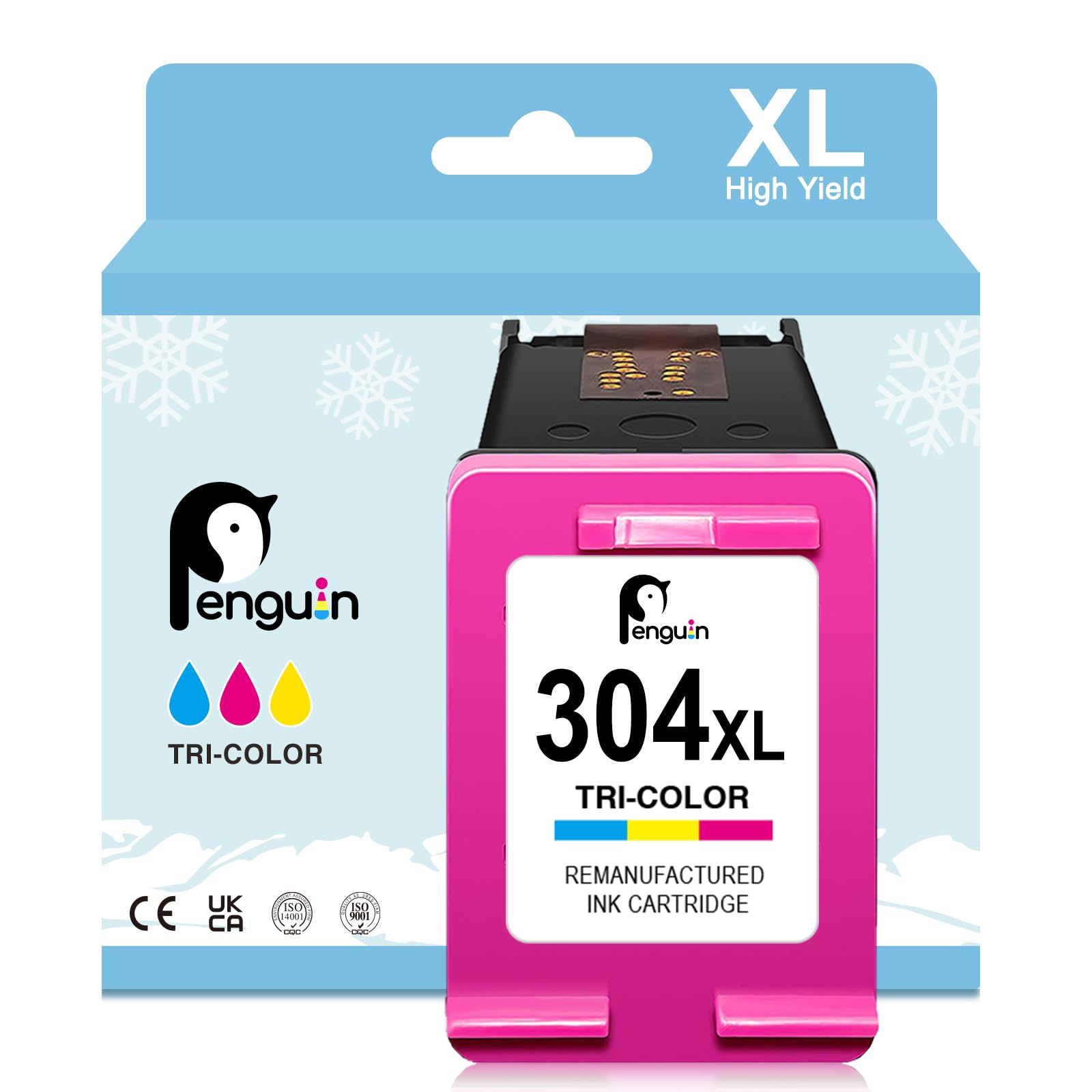 Tinta Hp 304 LAIPENG 2 Negro 304XL 304 XL Cartucho De Tinta Remanufacturado Con HP Envy 5000 5010 5030 5032 DeskJet 2600 2620 2622 2630 2633 3720 3730 3733 3750 3760 3762 5010 5020 5032 Impresora Múltiple (BK*2 Tinta Hp 301