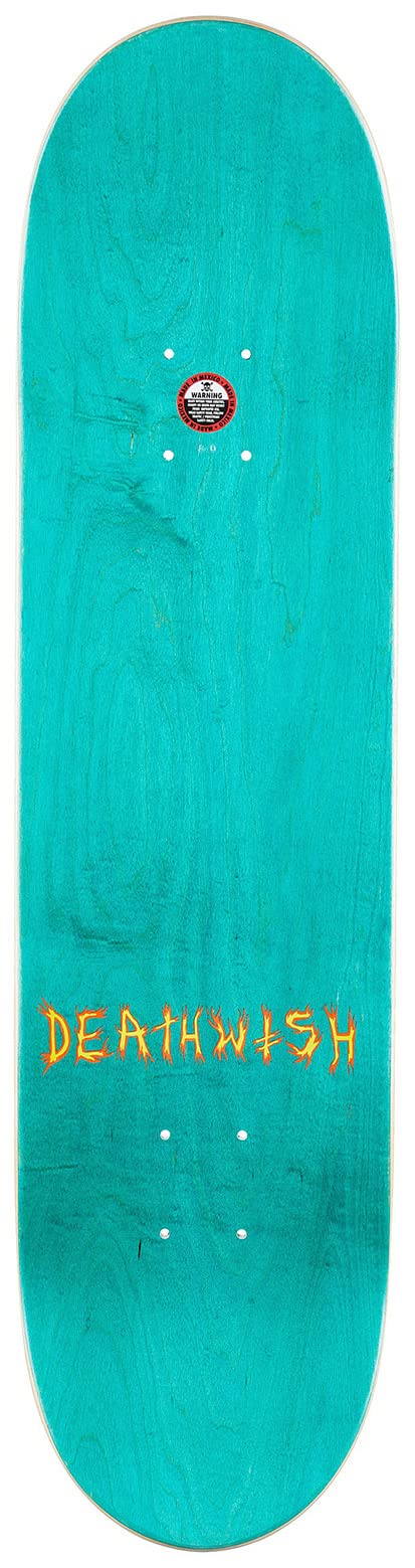 Plateau de Skate Deck Blasphemy, 8.0 x 31.5, NW