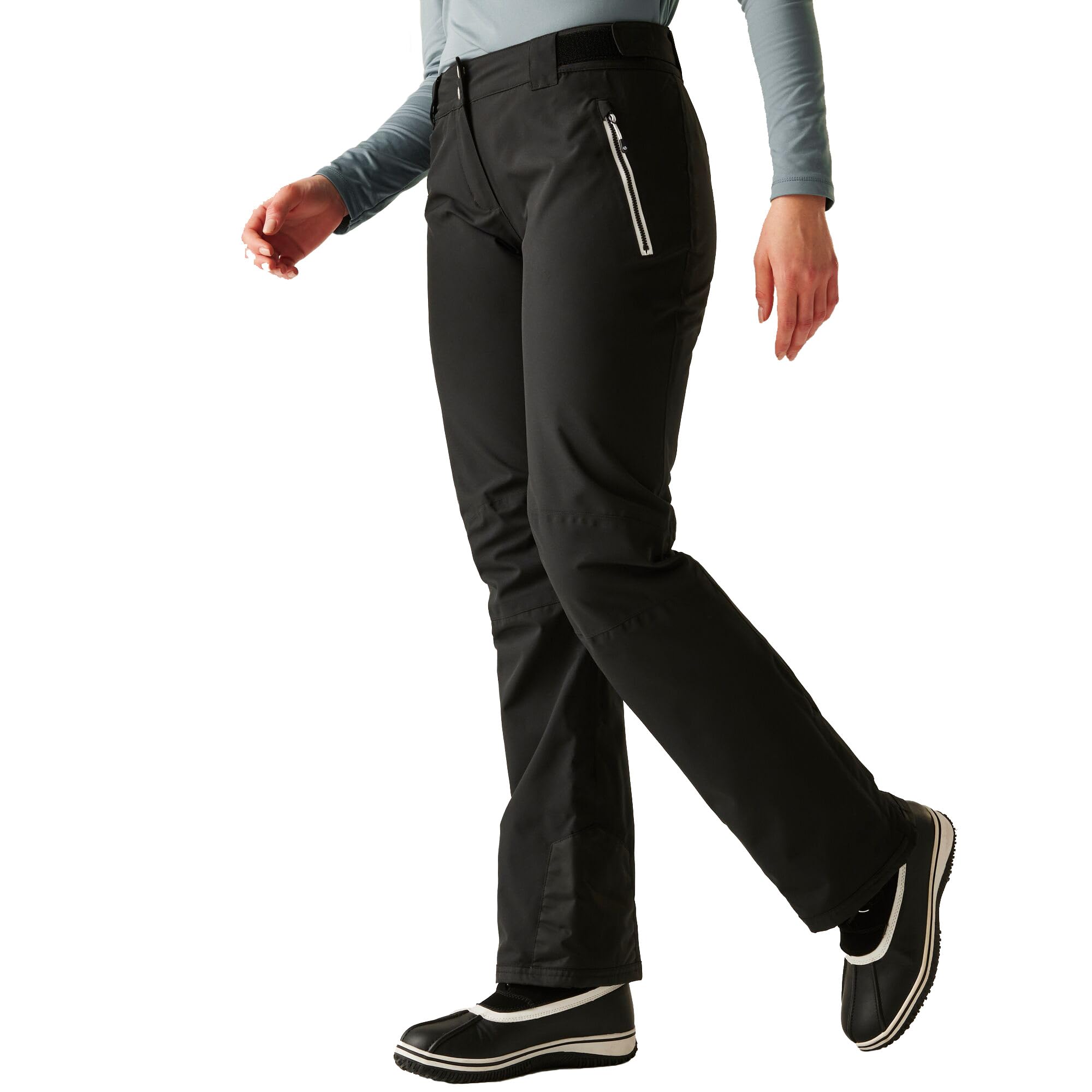 Dare 2B Women's Black Diminish Ski Trousers in Size 16, Sports Direct