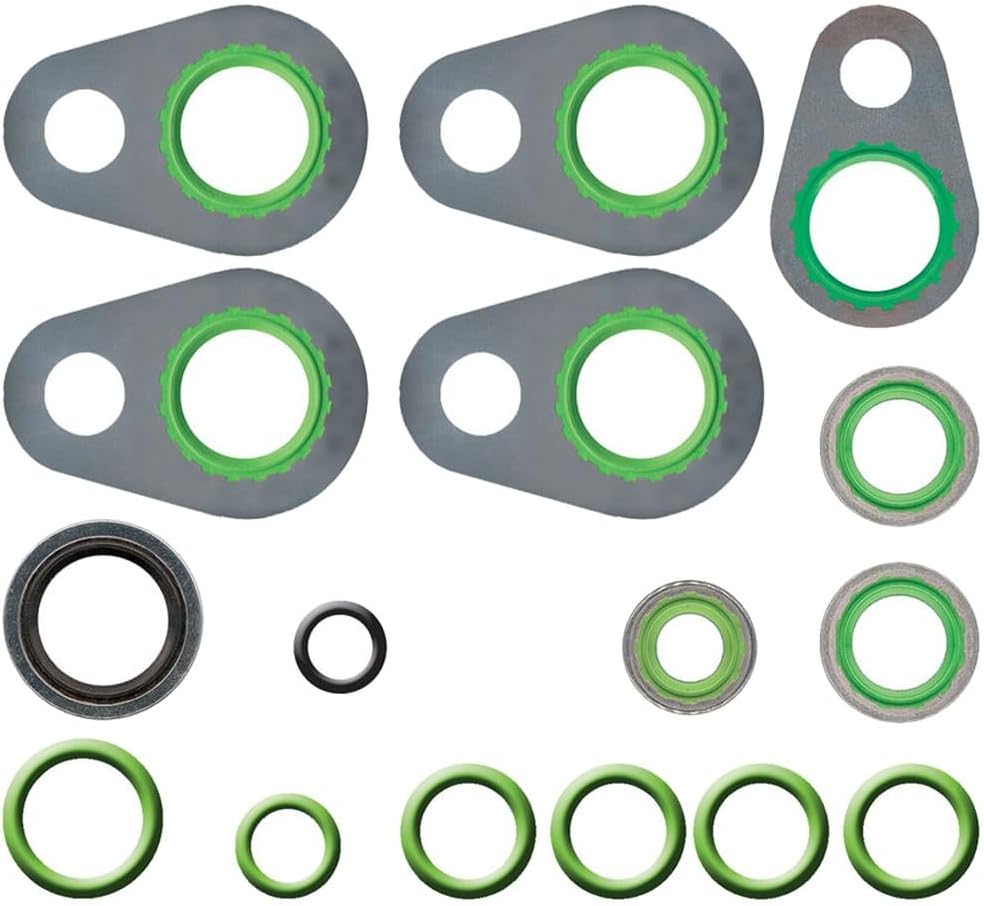 Mechanics Choice A/C System O-Ring and Gasket Kit for 2008-2012 Ford, Mazda, Mercury Escape, Mariner, Tribute (V6 3.0L)