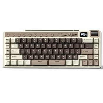 RK M70 メカニカルキーボード 本体 Amazon.com: RK ROYAL KLUDGE M70 Wireless Mechanical Keyboard