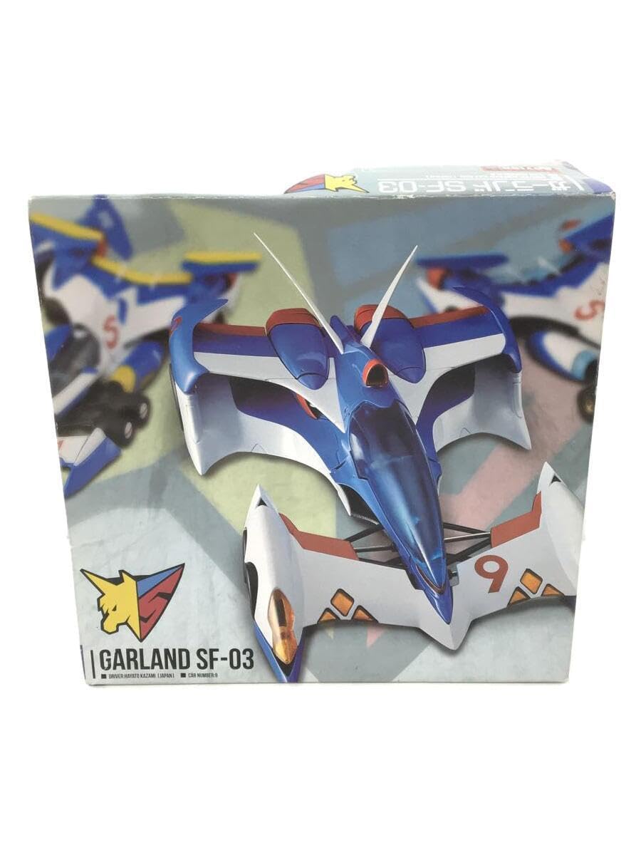 サイバーフォーミュラ ガーランド SF-03 ヴァリアブル フィギュア 新世紀GPXサイバーフォーミュラSAGA ガーランドSF-03 -Livery