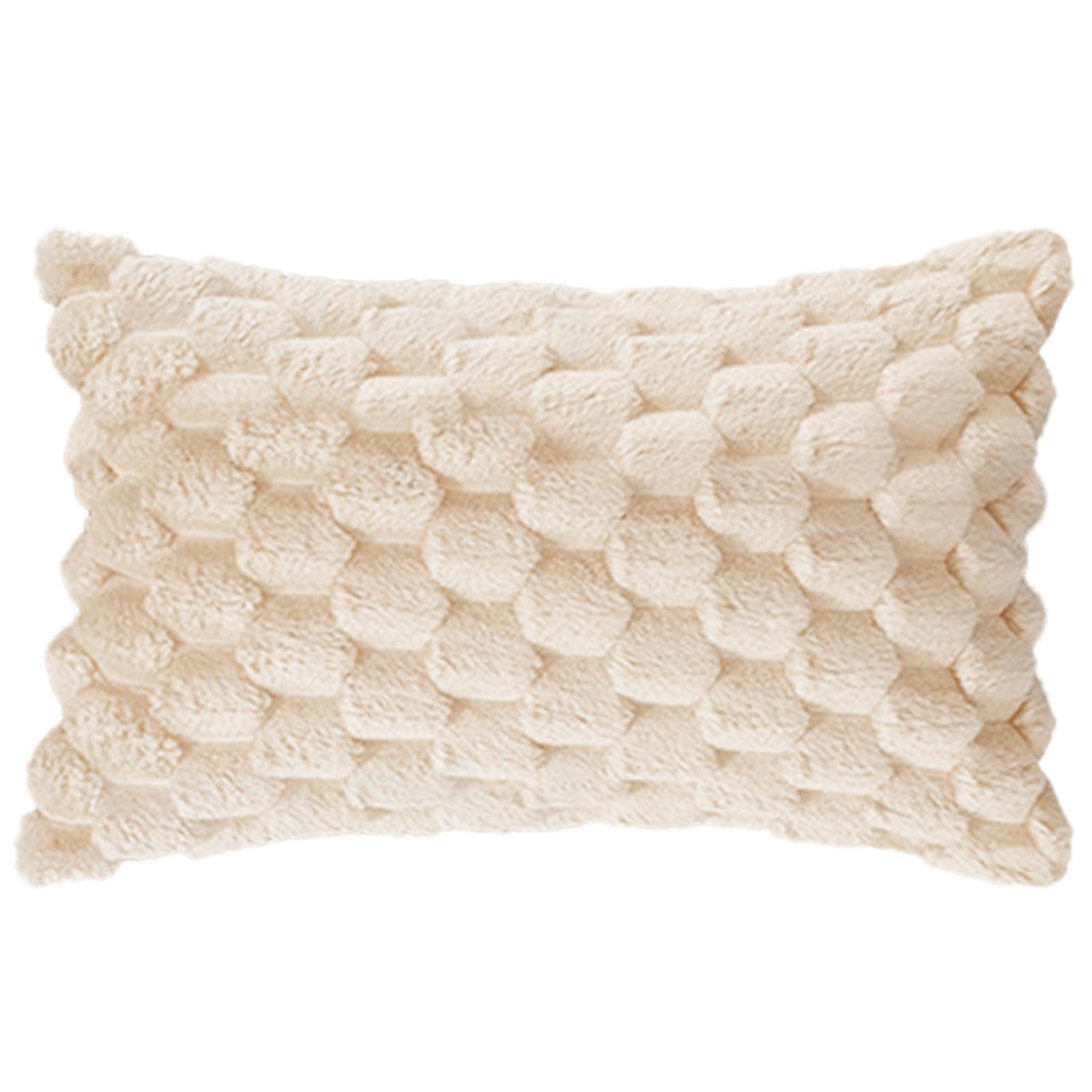 YWLUUOO Luxurious Snowflake Pillowcase Cushion Covers Pillowcase Perfect for Relaxation Add Warmth to Your Living Space Provides Comfort