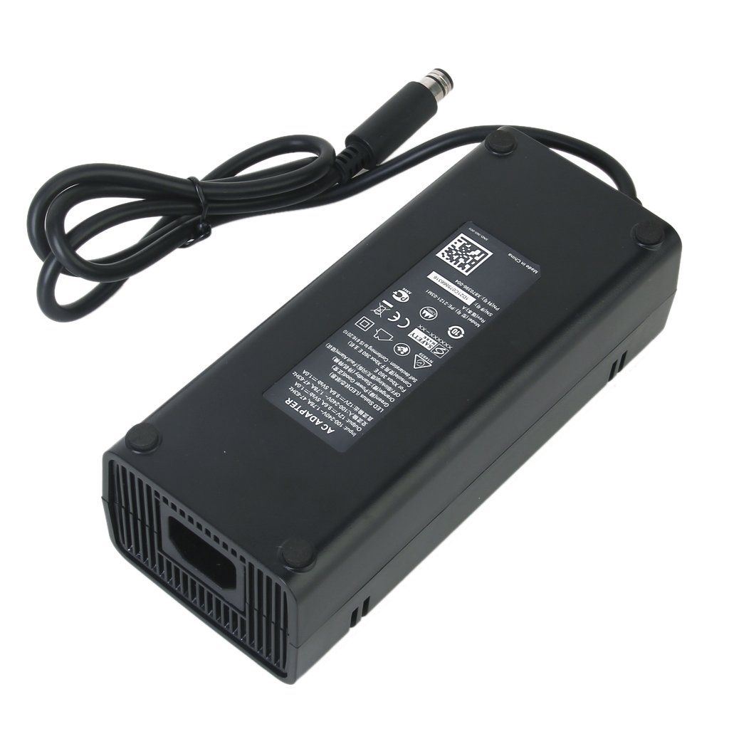 Gazechimp Universel Adaptateur Chargeur d'Alimentation AC Secteur pour Microsoft Xbox 360 E - EU Prise