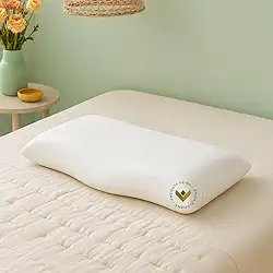 Travesseiro Nasa Cervical Suporte Ideal Alinhamento De Pescoço Coluna Alívio De Dores Combate Insônia